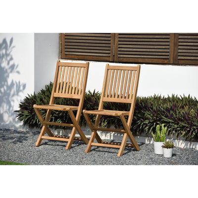 Amazonia 11 piece FSC Certified Teak Wood Outdoor Patio Dining Set - Seats 10 - 11 Piece