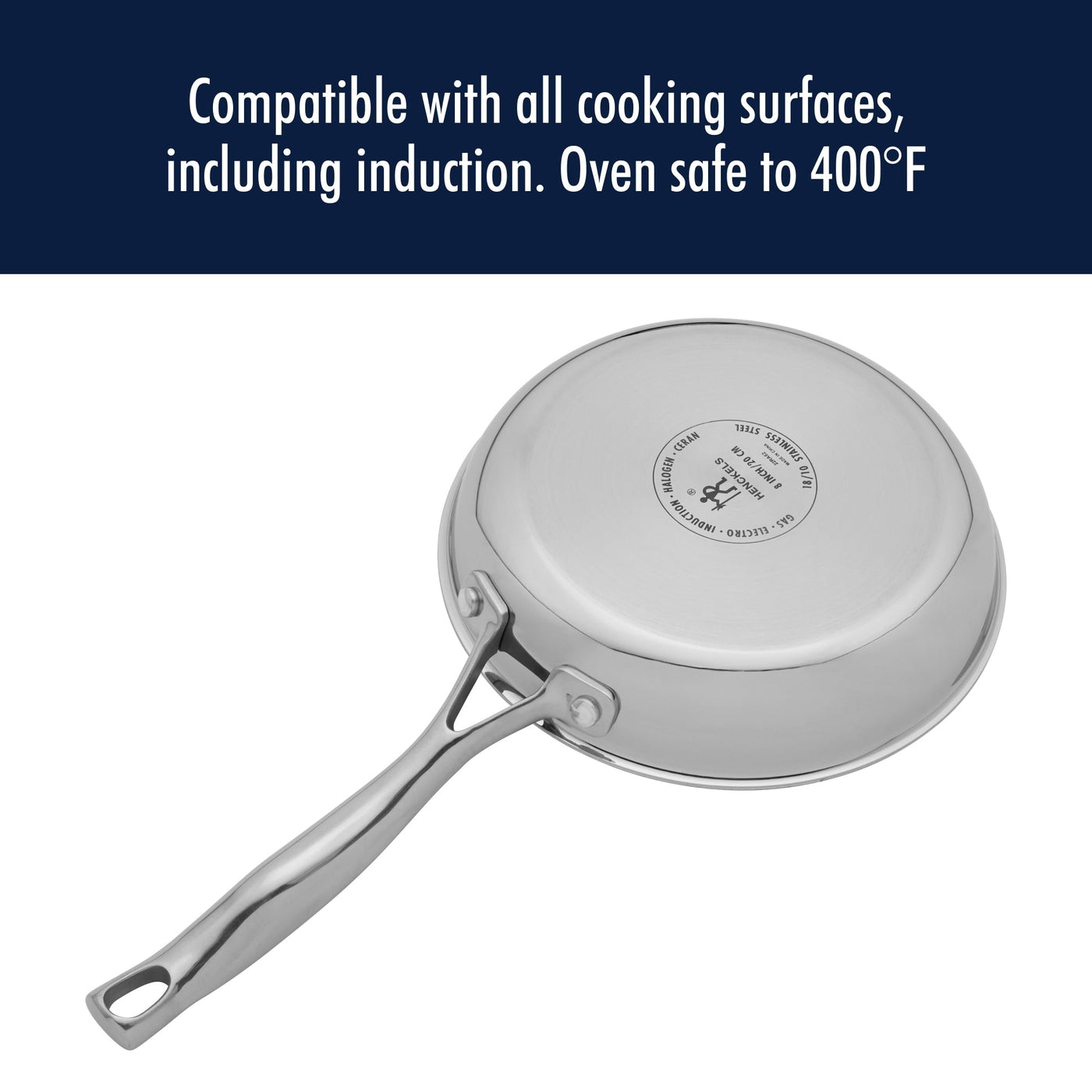 Henckels Clad H3 10-pc Stainless Steel Cookware Set