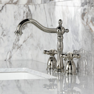 Heritage 8 in. Widespread Bathroom Faucet