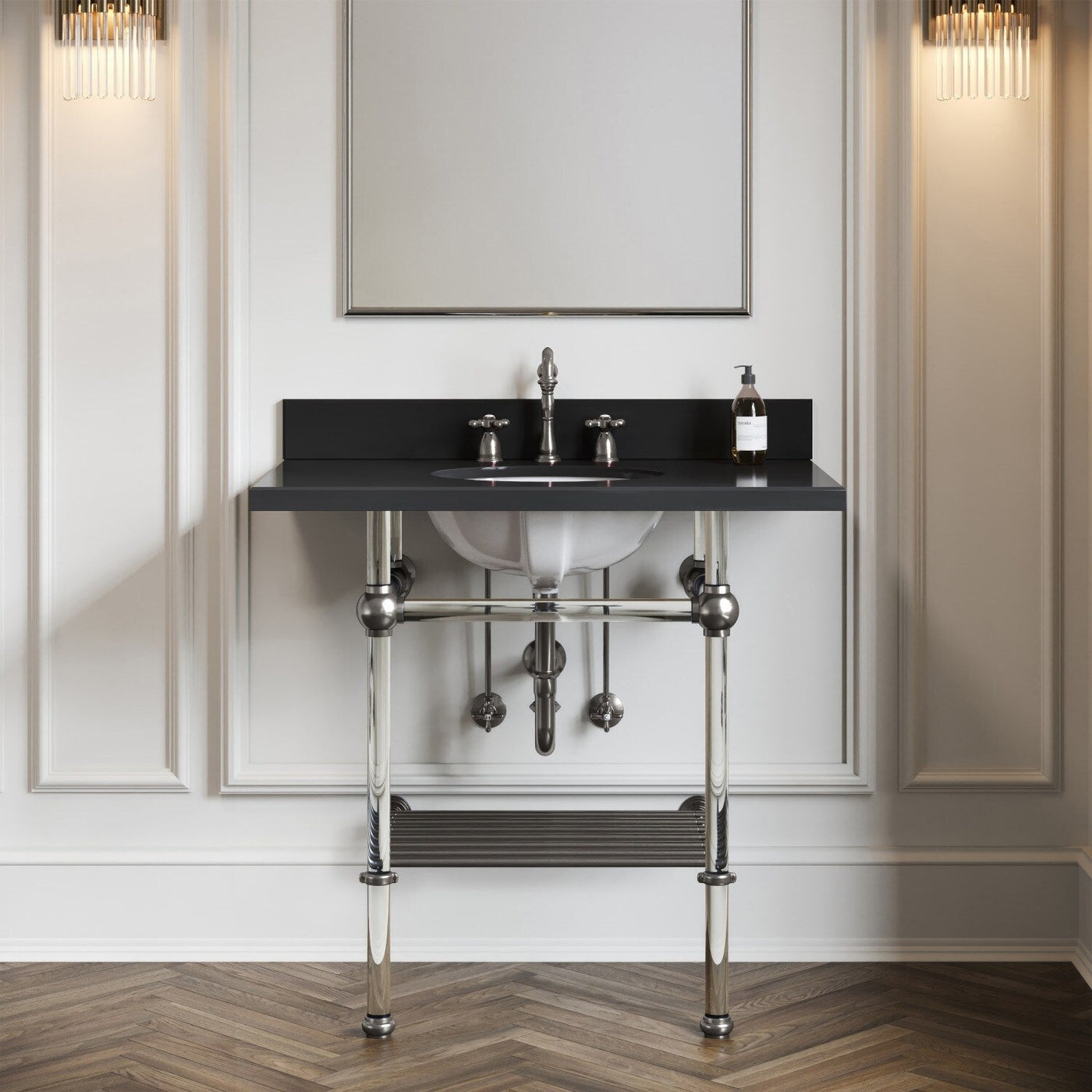 Heritage 8 in. Widespread Bathroom Faucet