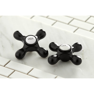 Kingston Brass Heritage Bridge Kitchen Faucet with Brass Sprayer