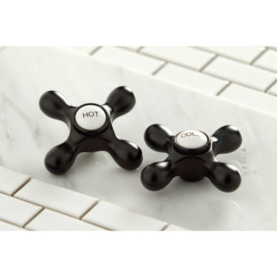 Heritage Bridge Kitchen Faucet with Brass Sprayer