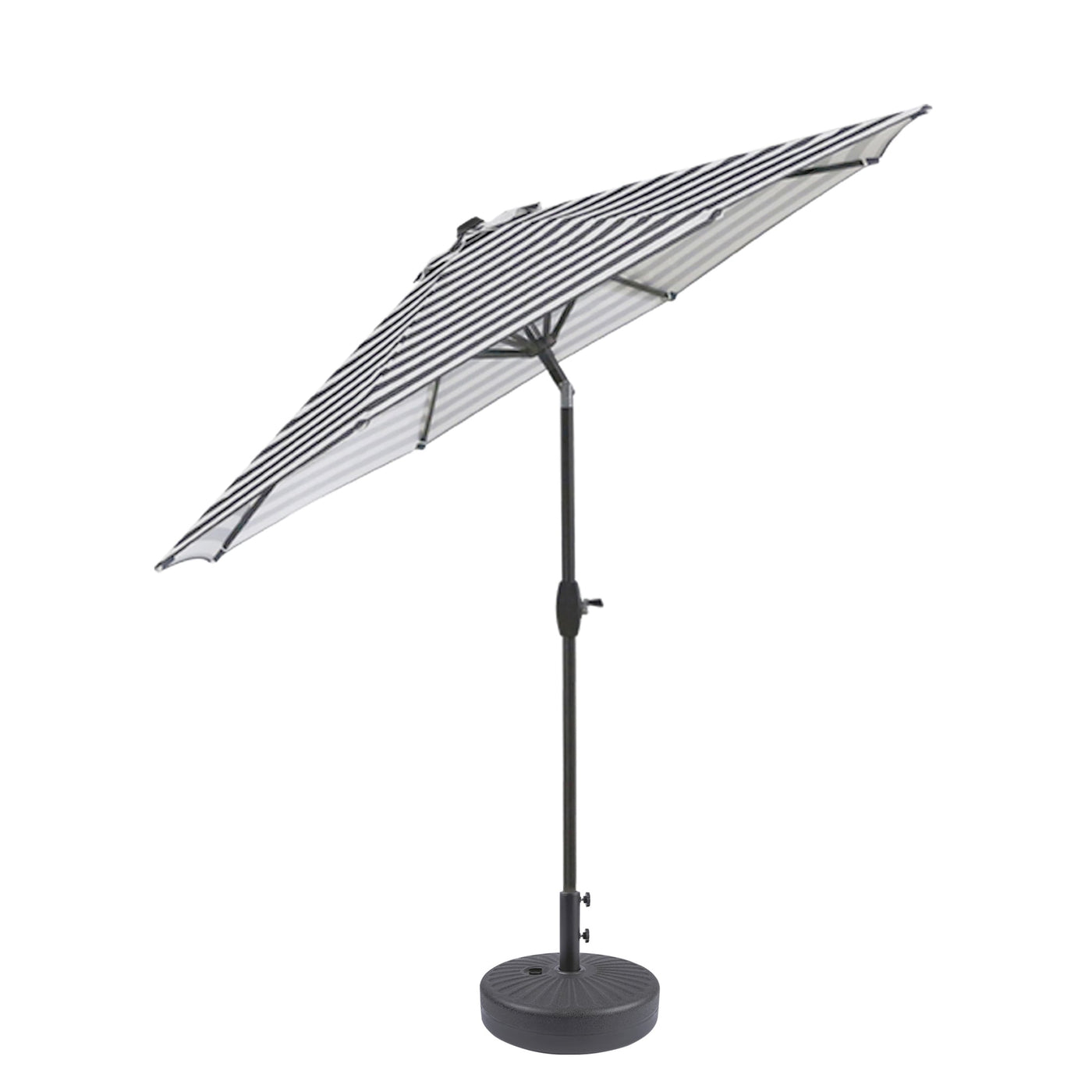 Holme 9-foot Patio Umbrella and Base Stand