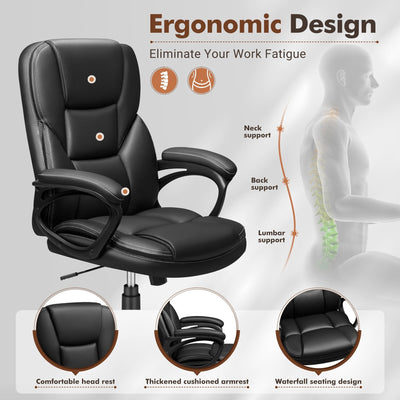 Homall Office Desk Chair High Back Executive Ergonomic Computer Chair