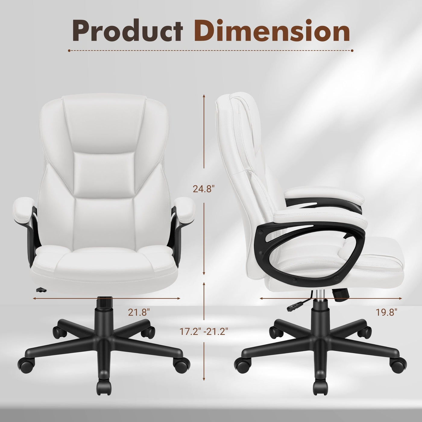 Homall Office Desk Chair High Back Executive Ergonomic Computer Chair