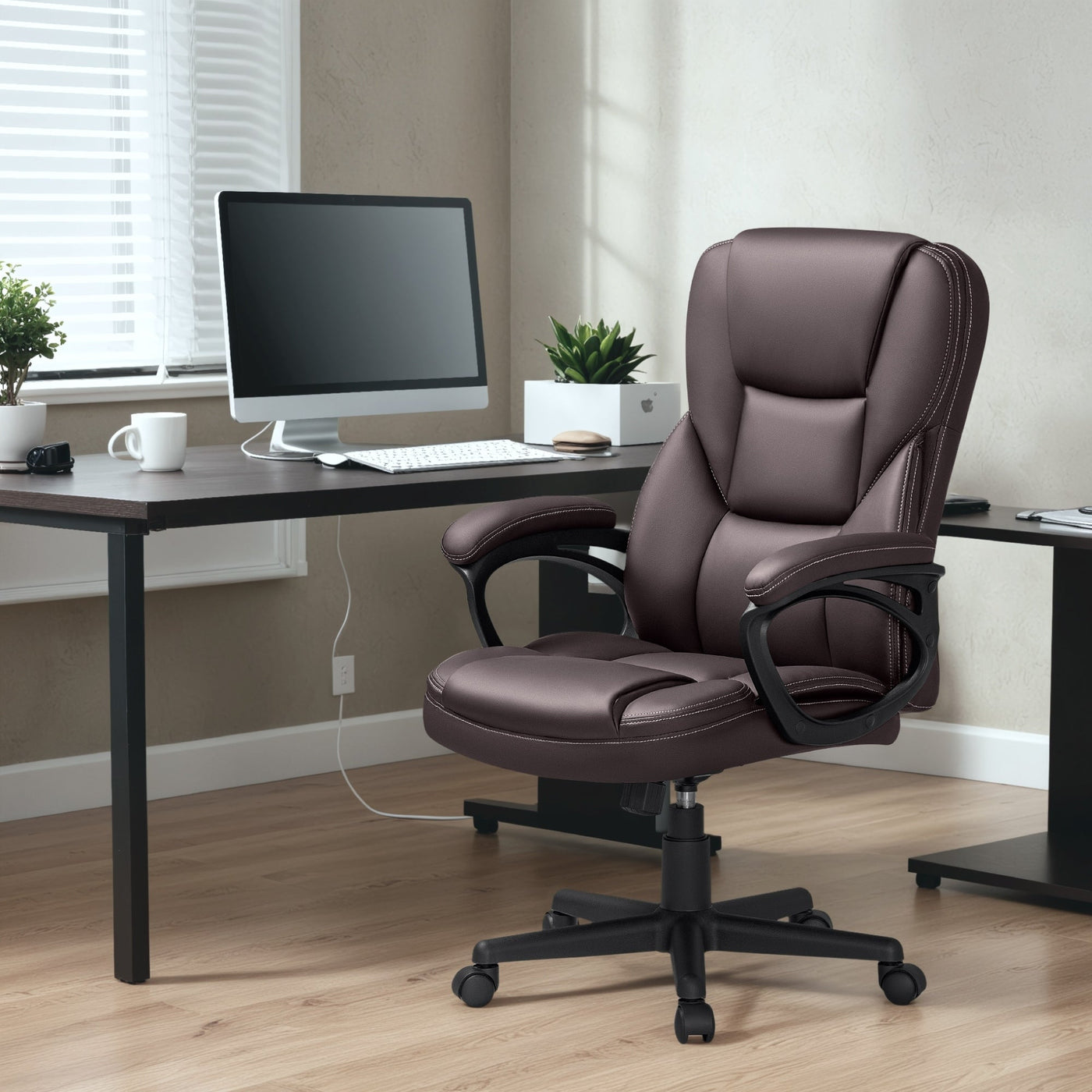 Homall Office Desk Chair High Back Executive Ergonomic Computer Chair