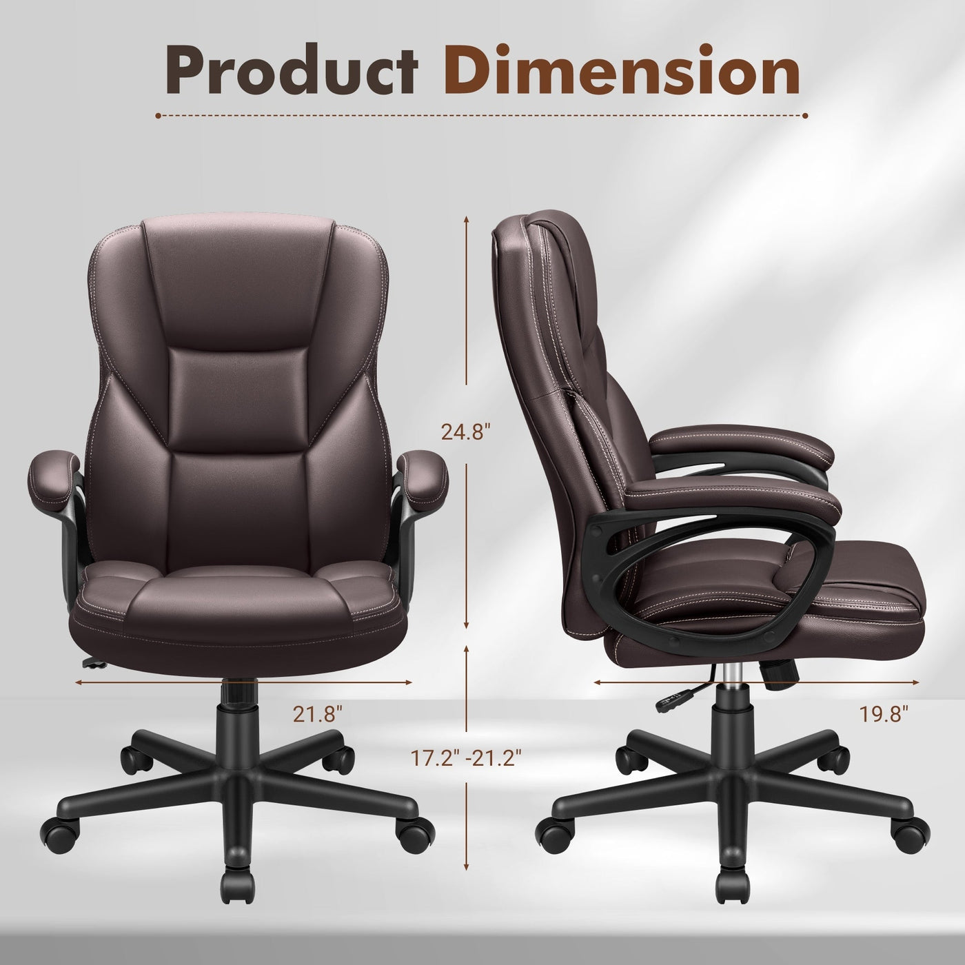 Homall Office Desk Chair High Back Executive Ergonomic Computer Chair