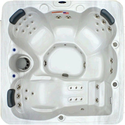Home and Garden 5-person 51-jet Spa with Stainless Jets and Ozone - 80x80x34