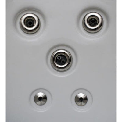 Home and Garden Spas 5-person Hot Tub 51-jet Spa with Ozone System - 80x80x34