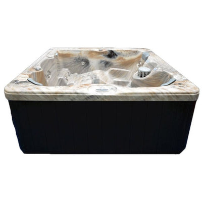 Home and Garden Spas 5-person Hot Tub 51-jet Spa with Ozone System - 80x80x34