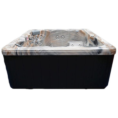 Home and Garden Spas 5-person Hot Tub 51-jet Spa with Ozone System - 80x80x34