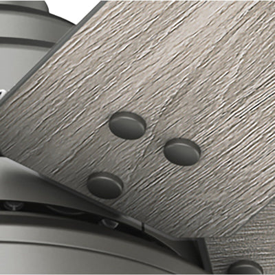 Hunter WiFi Whittington Ceiling Fan with LED Light, Handheld Remote - Windmill - Industrial, Farmhouse, Rustic - SMART FAN!