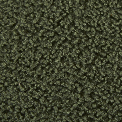 INK IVY Bailey Boucle-Style Curved Storage Accent Bench