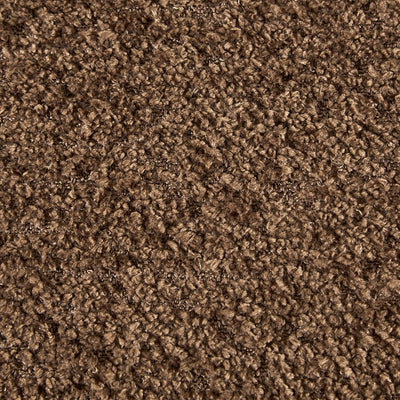 INK IVY Bailey Boucle-Style Curved Storage Accent Bench