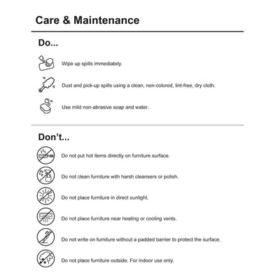 INK IVY Monterey Console Table