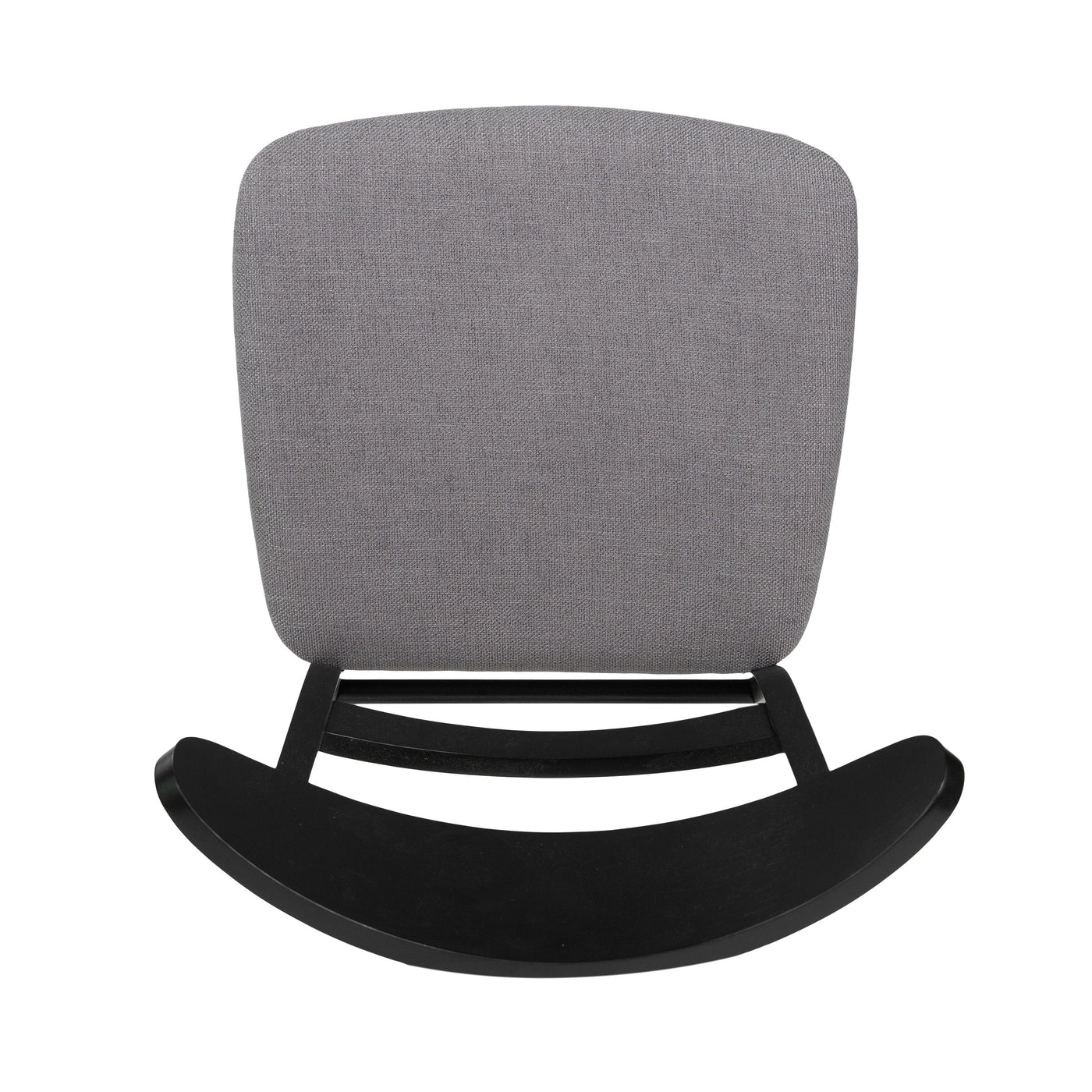 Abrielle Mid-Century Modern Upholstered Rubberwood Dining Chair (Set of 2) by Christopher Knight Home