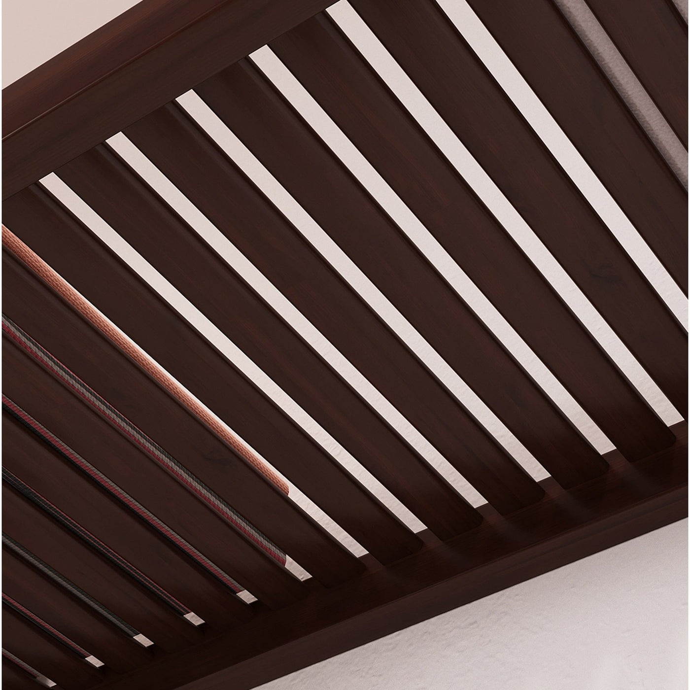 John Louis Home Solid Wood Reach-In Simplicity Closet System Espresso