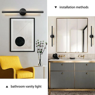 KAYLA Modern Wall Sconces, Brass Wall Mounted Lights, Bathroom Wall Picture Light for Living Room, Indoor Sconce Lighting - N/A