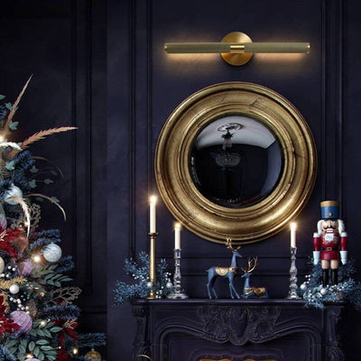 KAYLA Modern Wall Sconces, Brass Wall Mounted Lights, Bathroom Wall Picture Light for Living Room, Indoor Sconce Lighting - N/A