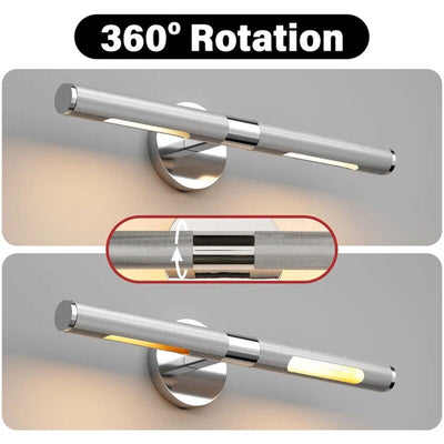 KAYLA Modern Wall Sconces, Brass Wall Mounted Lights, Bathroom Wall Picture Light for Living Room, Indoor Sconce Lighting - N/A