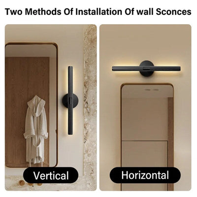 KAYLA Modern Wall Sconces, Brass Wall Mounted Lights, Bathroom Wall Picture Light for Living Room, Indoor Sconce Lighting - N/A