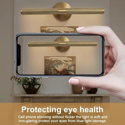 KAYLA Modern Wall Sconces, Brass Wall Mounted Lights, Bathroom Wall Picture Light for Living Room, Indoor Sconce Lighting - N/A