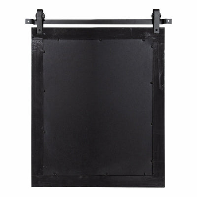 Kate and Laurel Cates Rustic Rectangular Wall Mirror