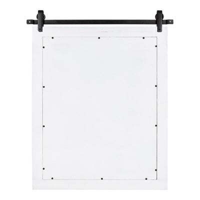 Kate and Laurel Cates Rustic Rectangular Wall Mirror