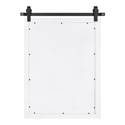 Kate and Laurel Cates Rustic Rectangular Wall Mirror