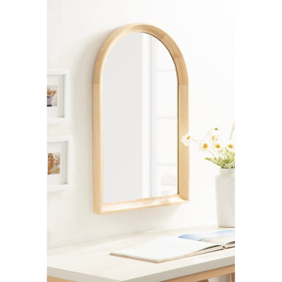 Kate and Laurel Hatherleigh Arch Wood Wall Mirror
