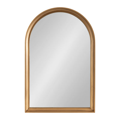 Kate and Laurel Hatherleigh Arch Wood Wall Mirror