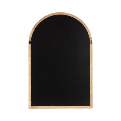 Kate and Laurel Hatherleigh Arch Wood Wall Mirror