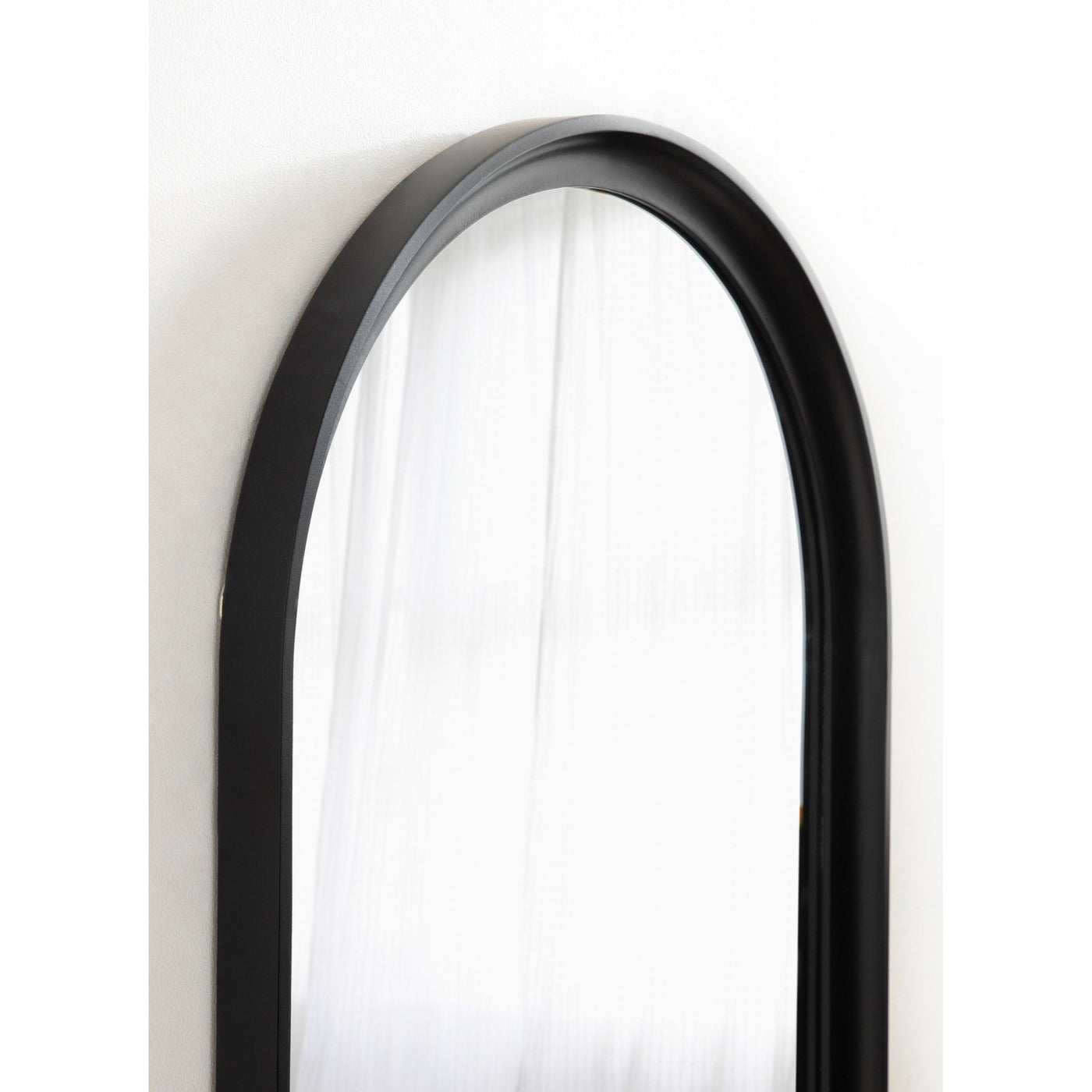 Kate and Laurel Hatherleigh Arch Wood Wall Mirror