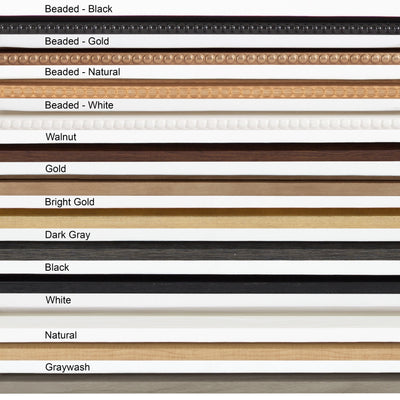 Kate and Laurel Sylvie Beaded Abstract Botanical Canvas