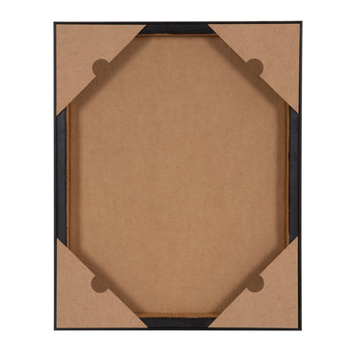 Kate and Laurel Sylvie Beaded Abstract Botanical Canvas