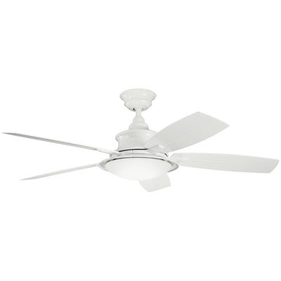 Kichler Cameron 52 5 Blade LED Ceiling Fan with Remote Control