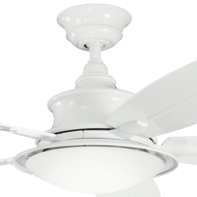 Kichler Cameron 52 5 Blade LED Ceiling Fan with Remote Control