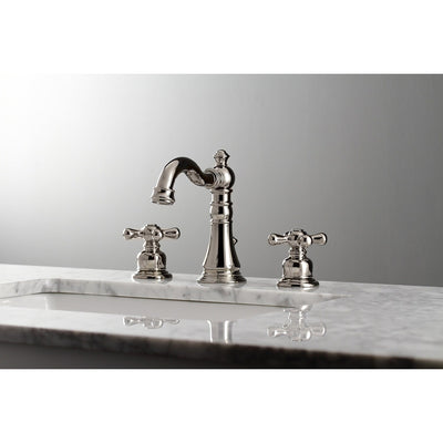 American Classic 8 in. Widespread Bathroom Faucet