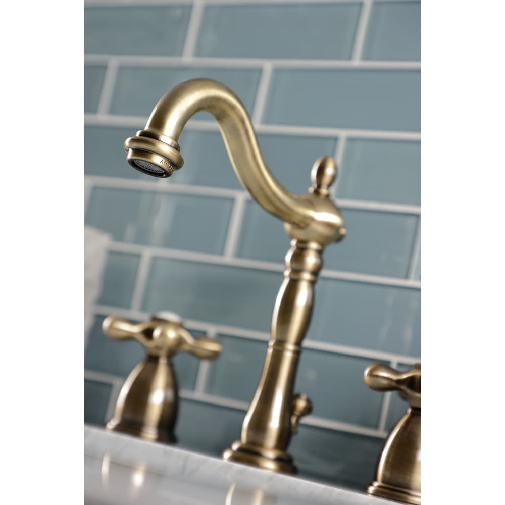 Heritage 8 in. Widespread Bathroom Faucet