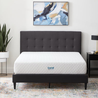 Lucid Firm 10-inch Gel Memory Foam Mattress