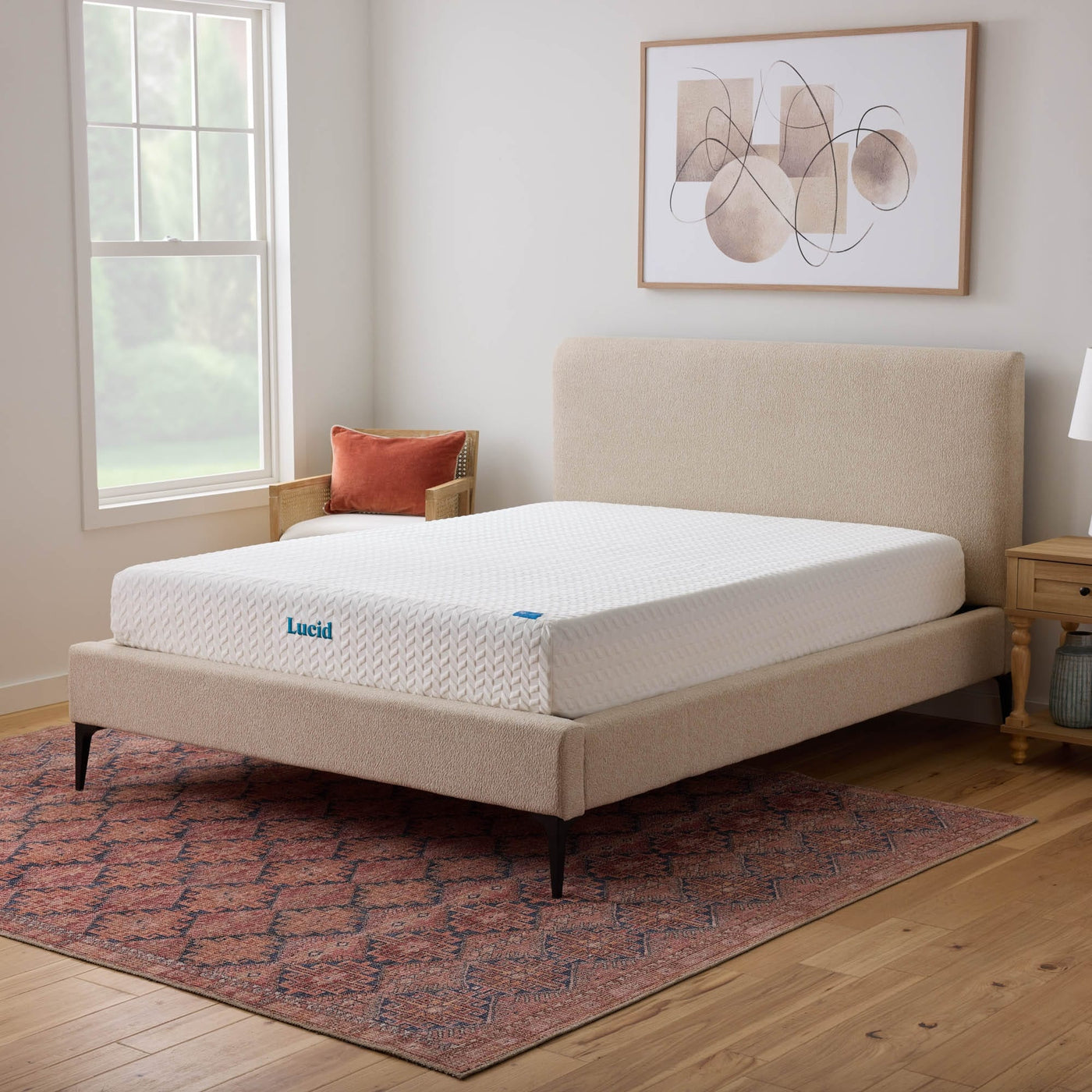 Lucid 10-inch Luxury Gel Memory Foam Mattress