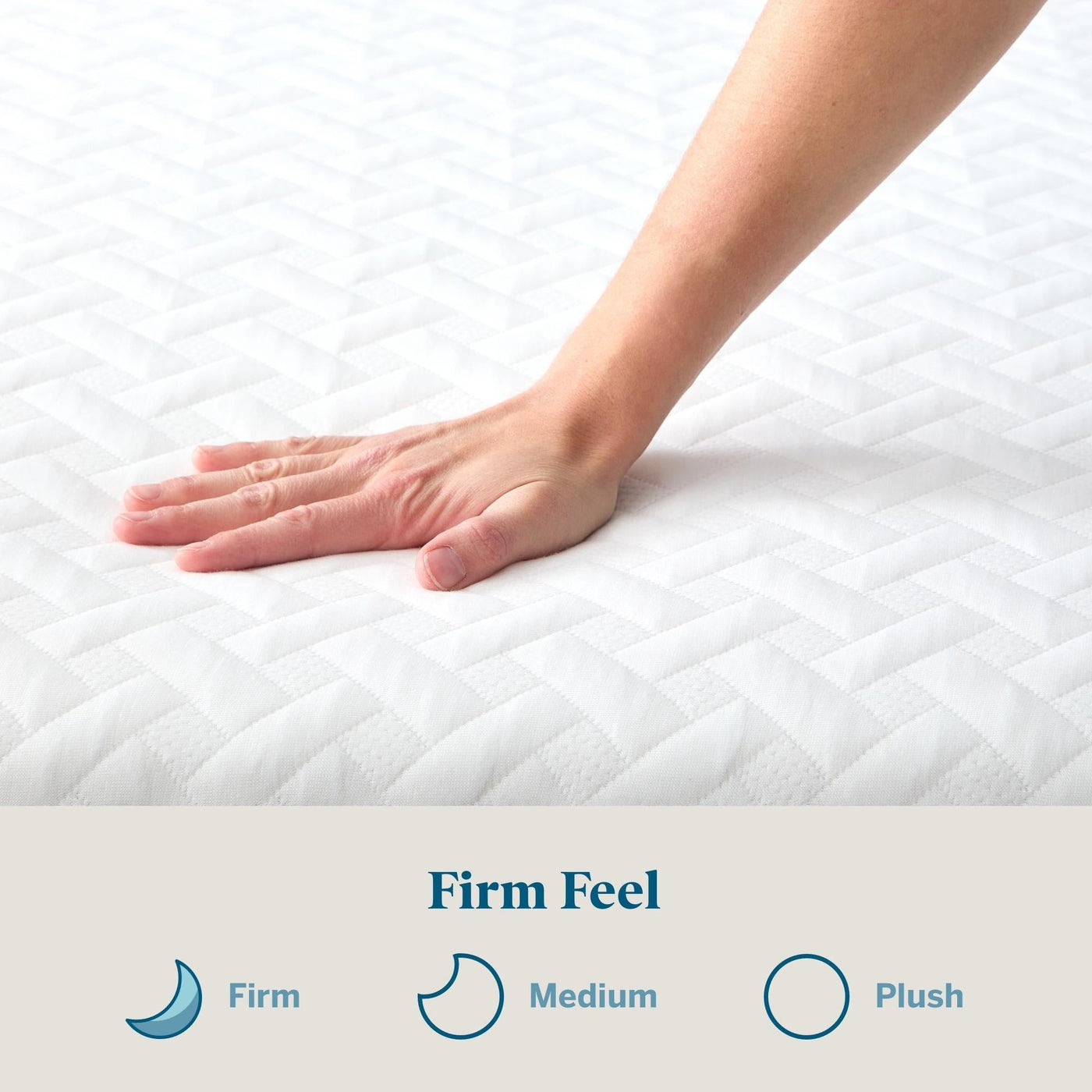 Lucid 12-inch Firm Gel Memory Foam Mattress