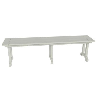 Polytrends Laguna Hdpe All Weather Outdoor Patio 65 Bench