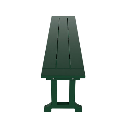 Polytrends Laguna Hdpe All Weather Outdoor Patio 65 Bench