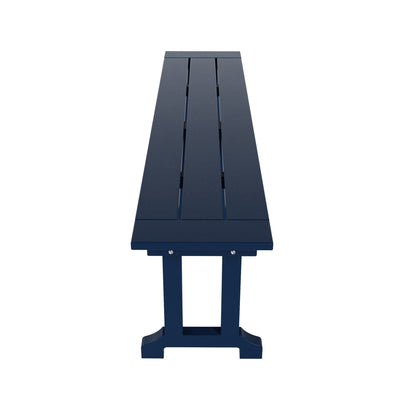 Polytrends Laguna Hdpe All Weather Outdoor Patio 65 Bench