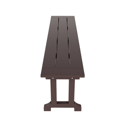 Polytrends Laguna Hdpe All Weather Outdoor Patio 65 Bench