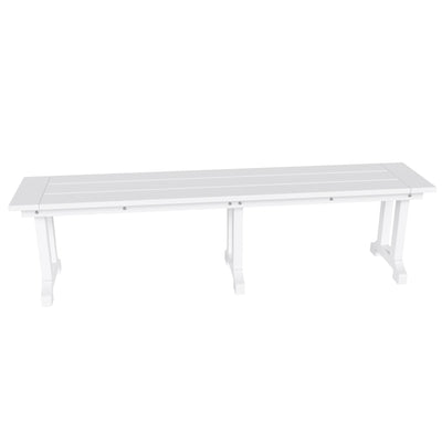 Polytrends Laguna Hdpe All Weather Outdoor Patio 65 Bench