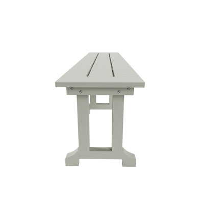 Polytrends Laguna Hdpe All Weather Outdoor Patio 65 Bench