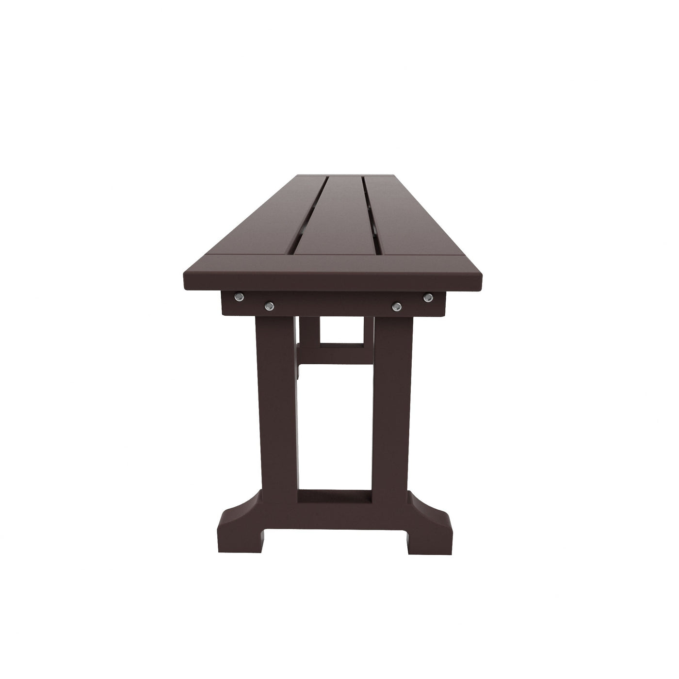 Polytrends Laguna Hdpe All Weather Outdoor Patio 65 Bench