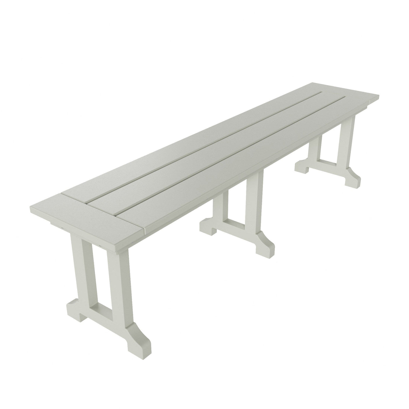 Polytrends Laguna Hdpe All Weather Outdoor Patio 65 Bench